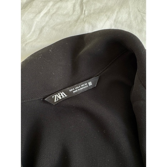 Zara Black Jumpsuit - Picture 5 of 6